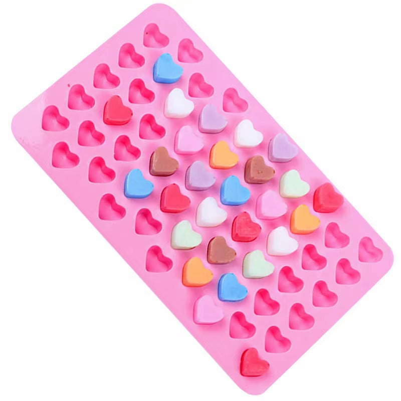 3D Silicone Rose Shape Ice Cube Maker Ice Cream Silicone Mold Ice Ball Maker Reusable Whiskey Cocktail Mould Форма Для Льда HE-BT8D