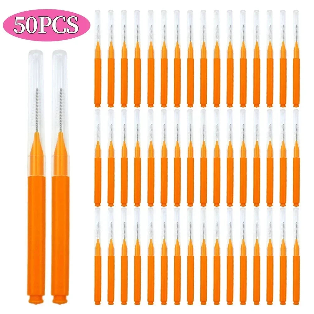 5/10/50PCS Mini Eyebrow Brush Brow Perm Brush Disposable Brow Lifting Brushes Bendable Micro Eyelash Brush Applicators Tools-BT8D