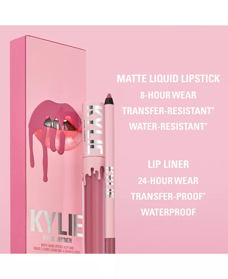 2-Pc. Matte Lip Kit-BT8D