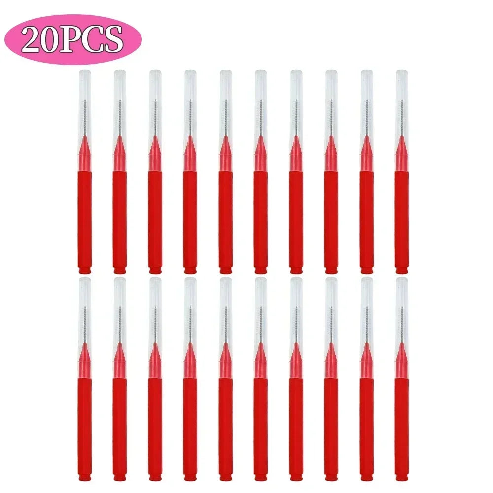 5/10/50PCS Mini Eyebrow Brush Brow Perm Brush Disposable Brow Lifting Brushes Bendable Micro Eyelash Brush Applicators Tools-BT8D