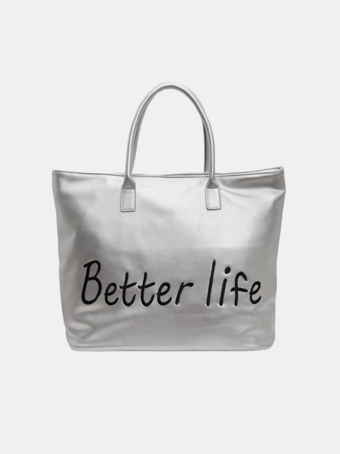 BETTER LIFE PU Leather Tote Bag-BT8D