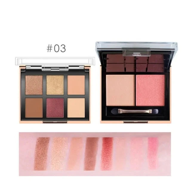 Colors Makeup Eyeshadow Palette Cosmetic Kit-BT8D