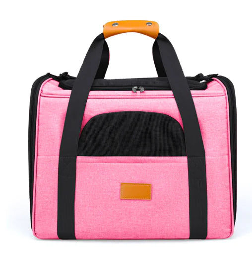 Canvas Pet Carrier Bag-BT8D
