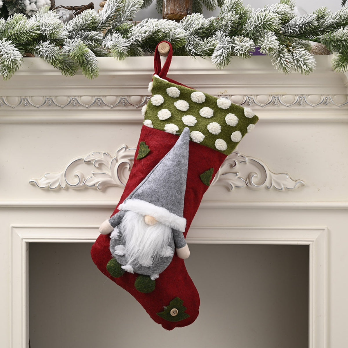 Christmas Stocking Hanging Widget-BT8D