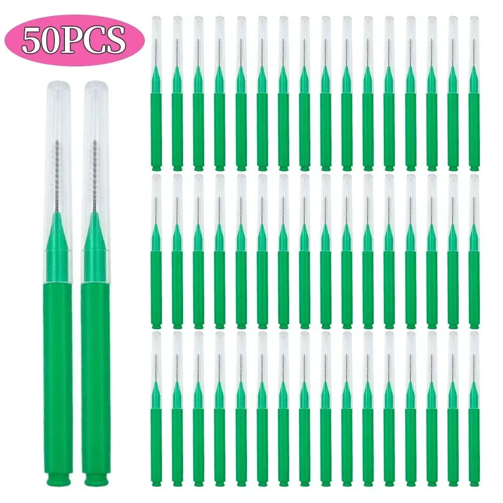 5/10/50PCS Mini Eyebrow Brush Brow Perm Brush Disposable Brow Lifting Brushes Bendable Micro Eyelash Brush Applicators Tools-BT8D