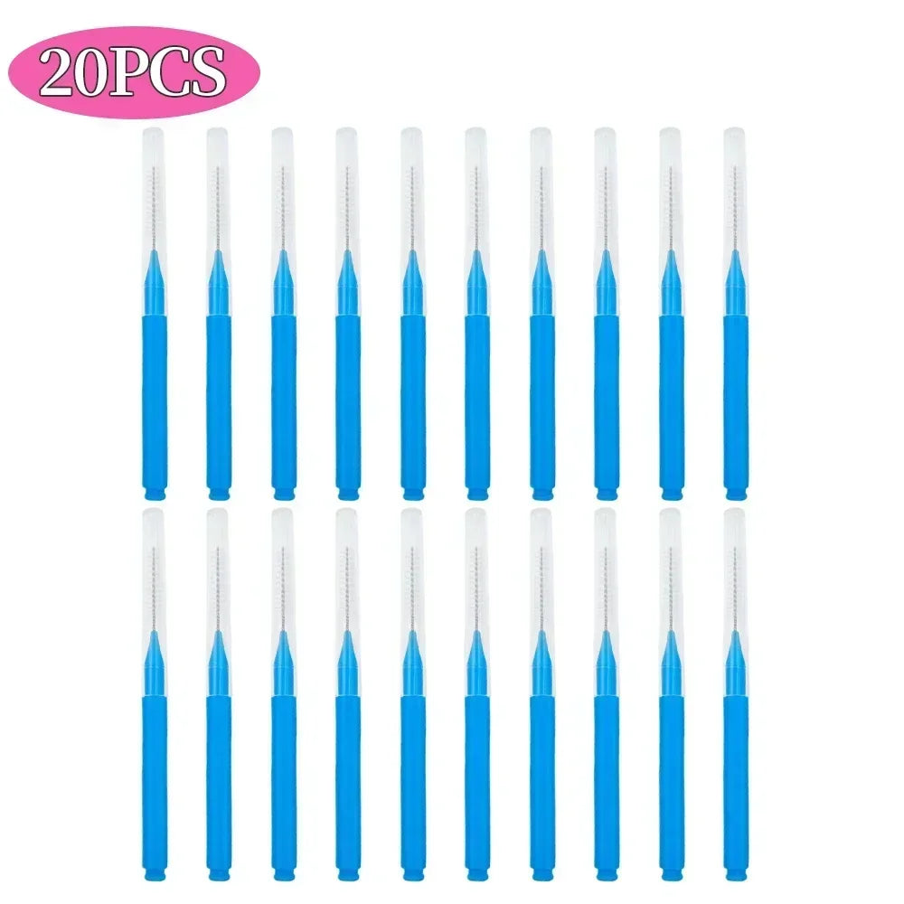 5/10/50PCS Mini Eyebrow Brush Brow Perm Brush Disposable Brow Lifting Brushes Bendable Micro Eyelash Brush Applicators Tools-BT8D