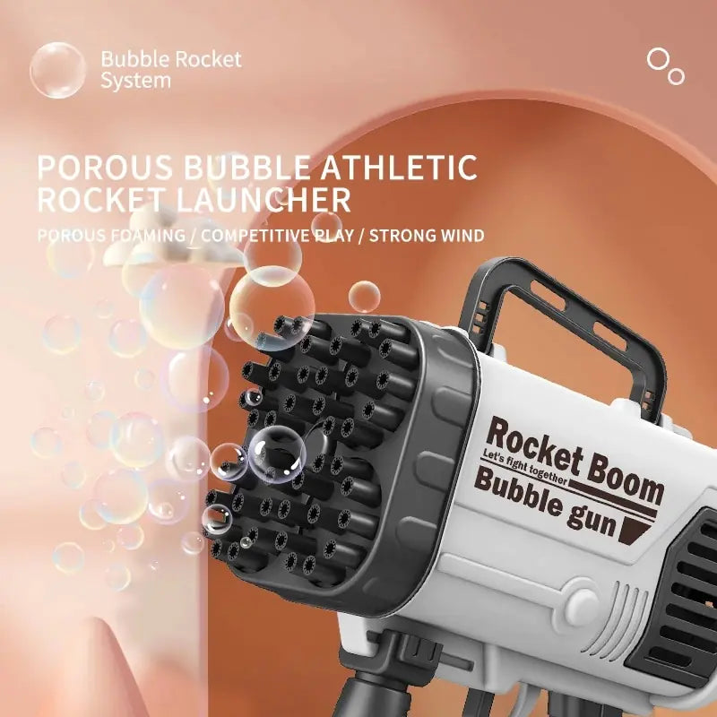 Super Bubble Machine