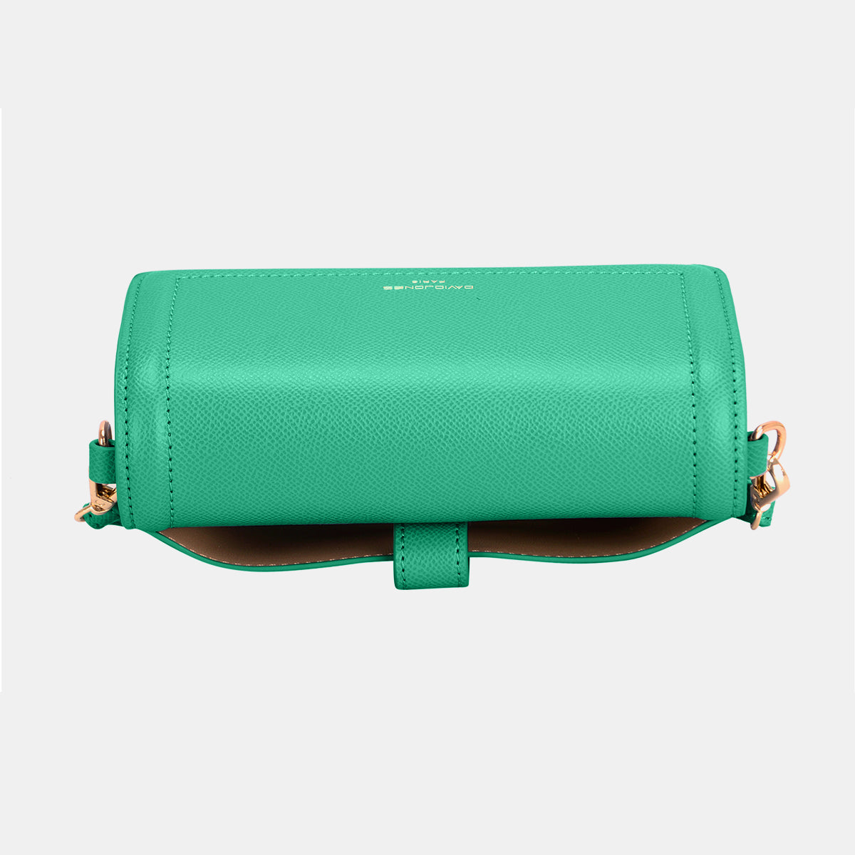 David Jones PU Leather Crossbody Bag-BT8D