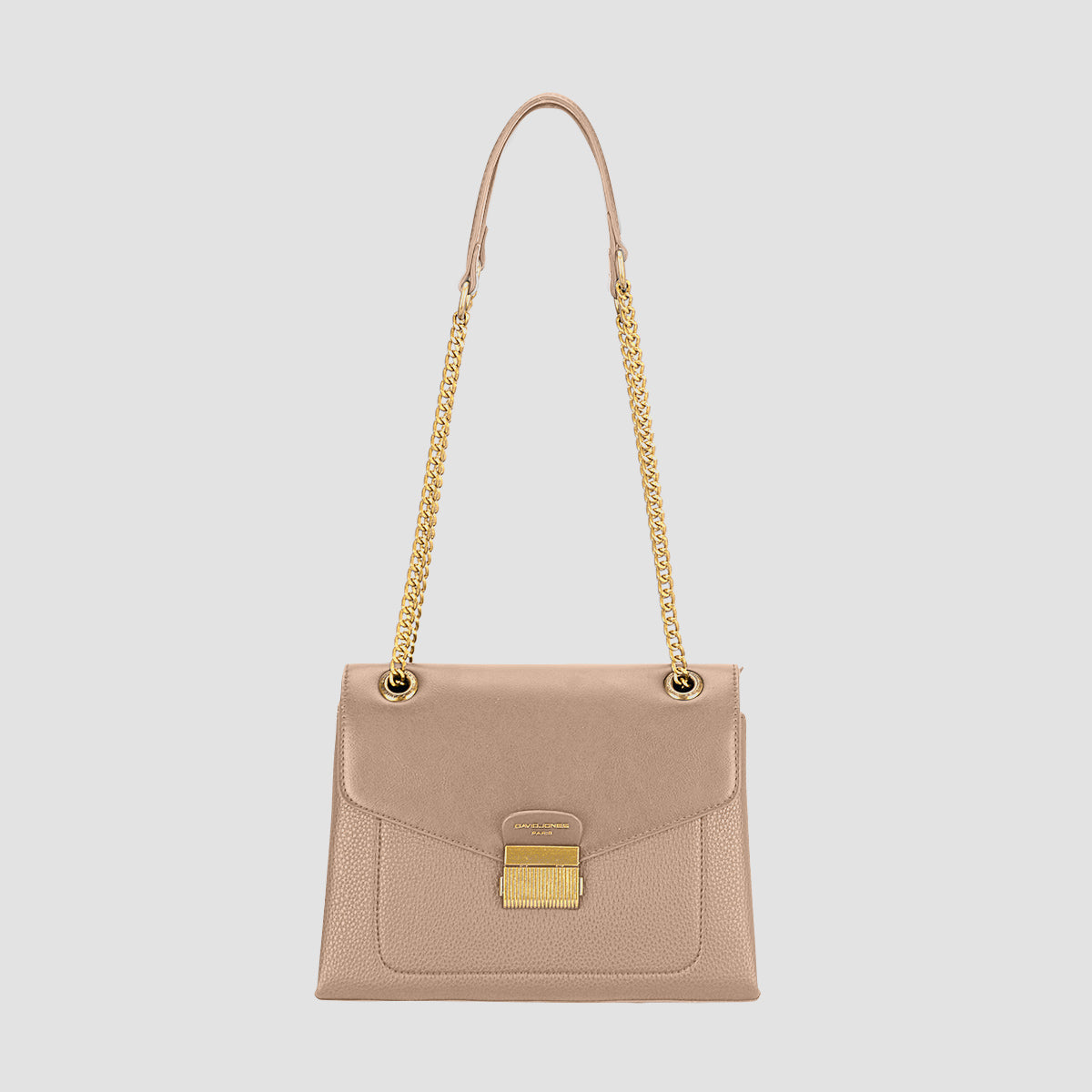 David Jones Chain-Handle Shoulder Bag-BT8D