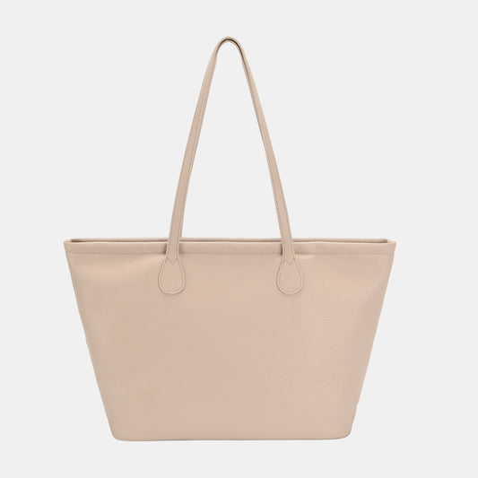 David Jones PU Leather Tote Bag-BT8D