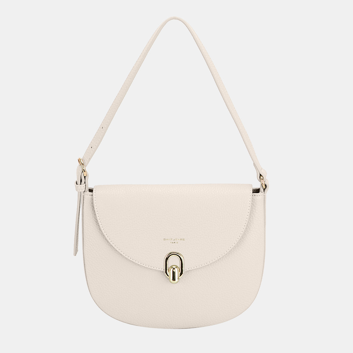 David Jones Metal Buckle Shoulder Bag-BT8D