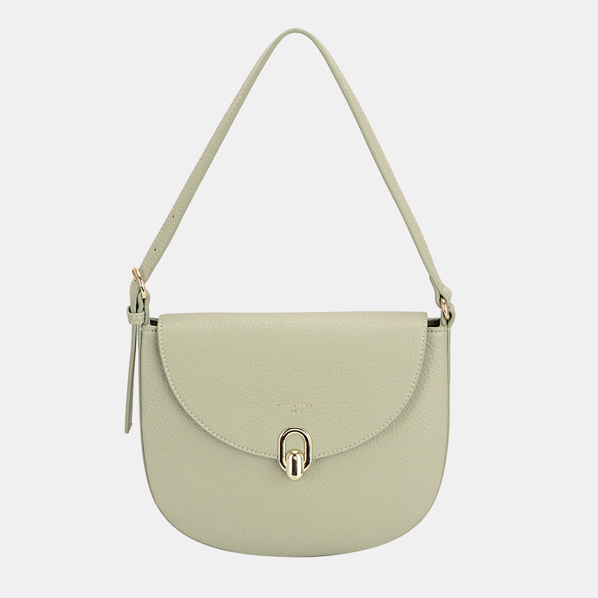 David Jones Metal Buckle Shoulder Bag-BT8D