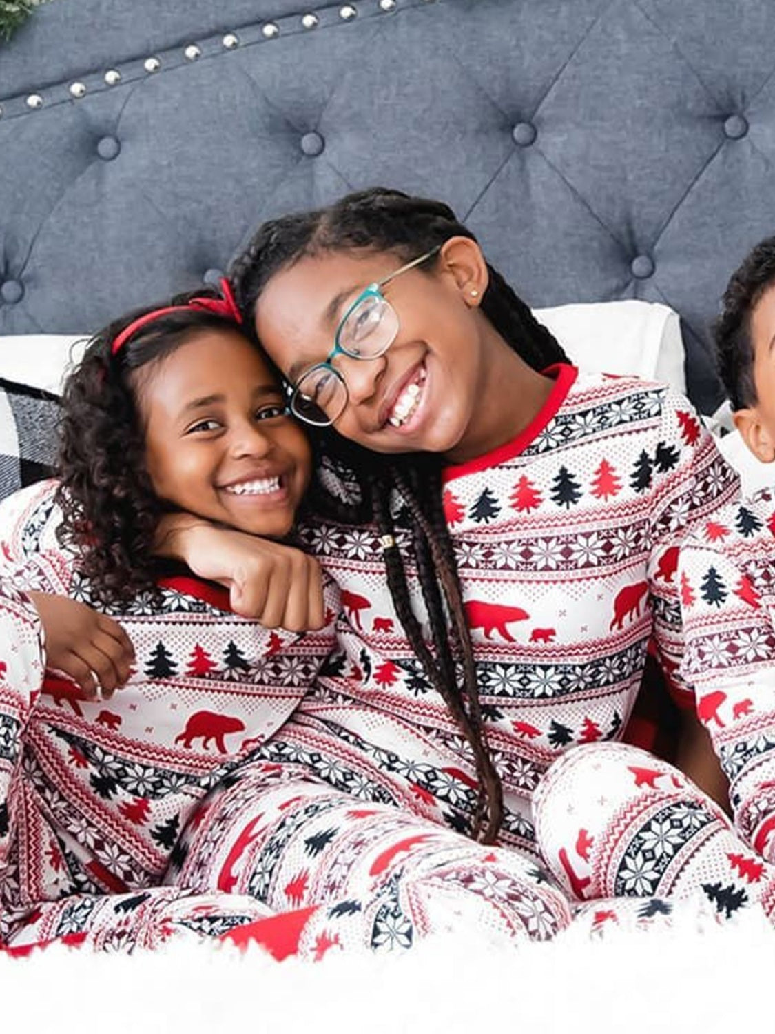 Christmas Long Sleeve Top and Pants Set-BT8D