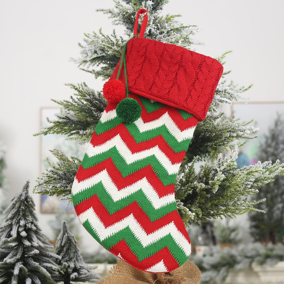 Christmas Stocking Hanging Widget-BT8D