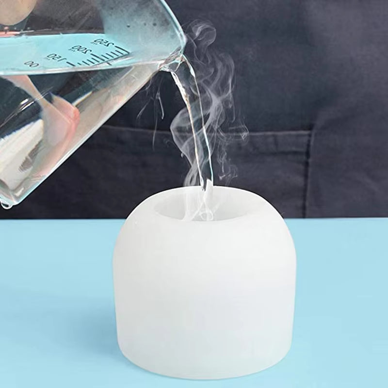 3D Silicone Rose Shape Ice Cube Maker Ice Cream Silicone Mold Ice Ball Maker Reusable Whiskey Cocktail Mould Форма Для Льда HE-BT8D