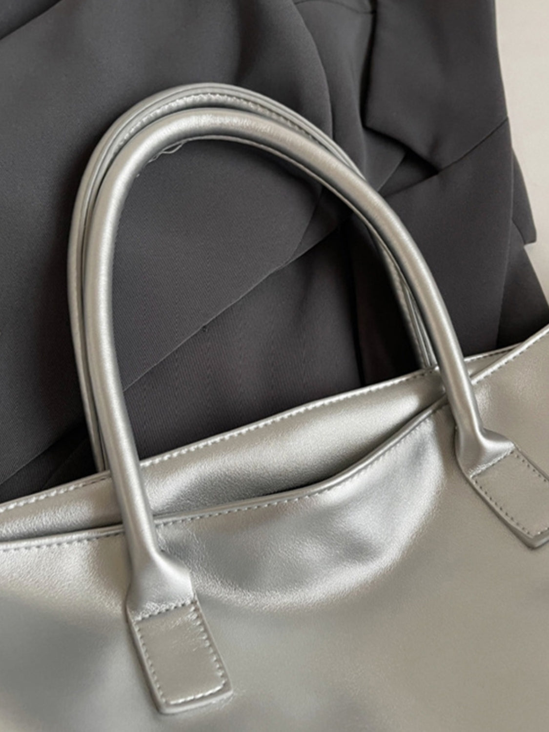 BETTER LIFE PU Leather Tote Bag-BT8D