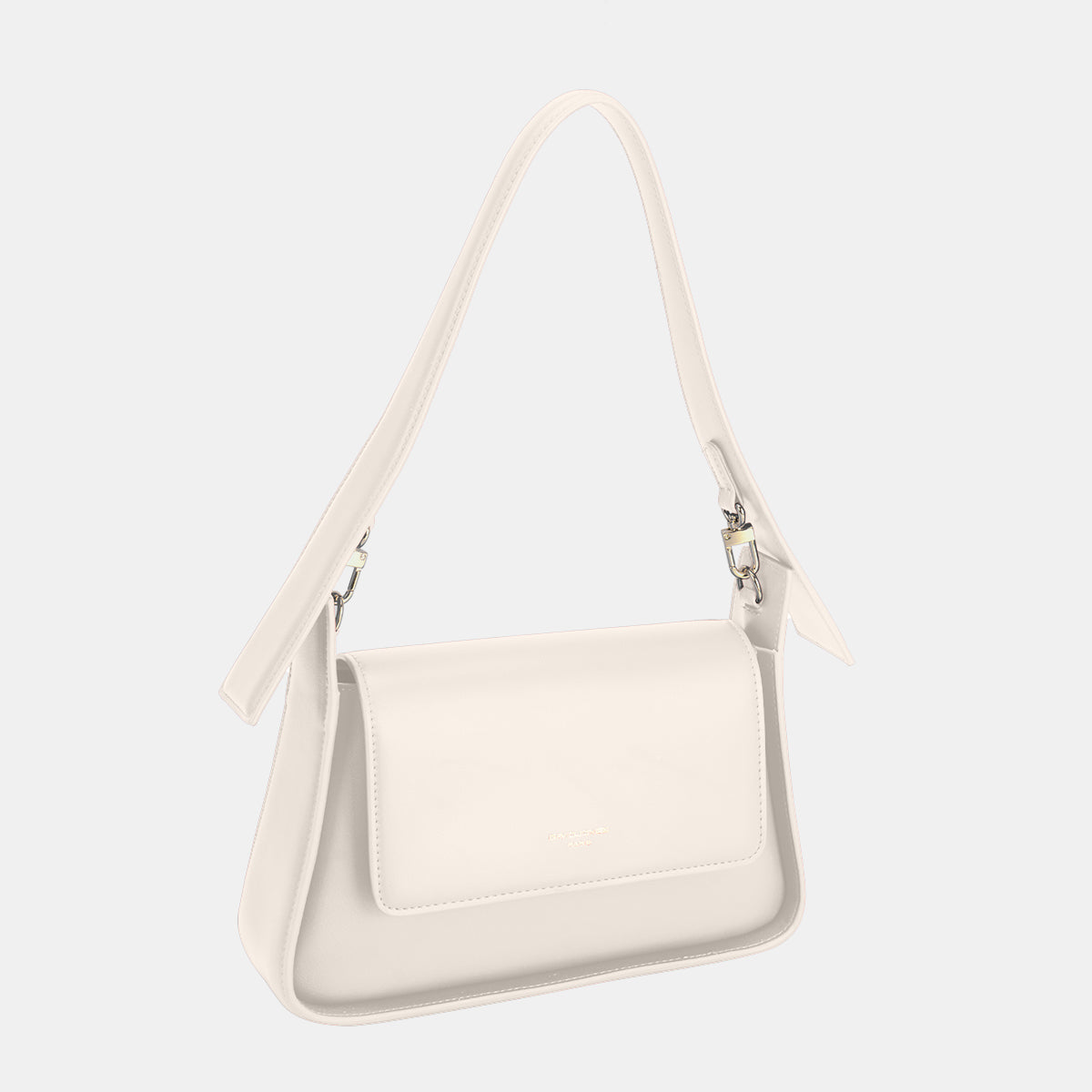 David Jones PU Leather Shoulder Bag-BT8D