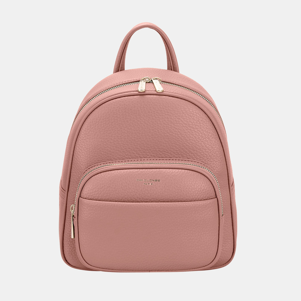David Jones PU Leather Backpack Bag-BT8D