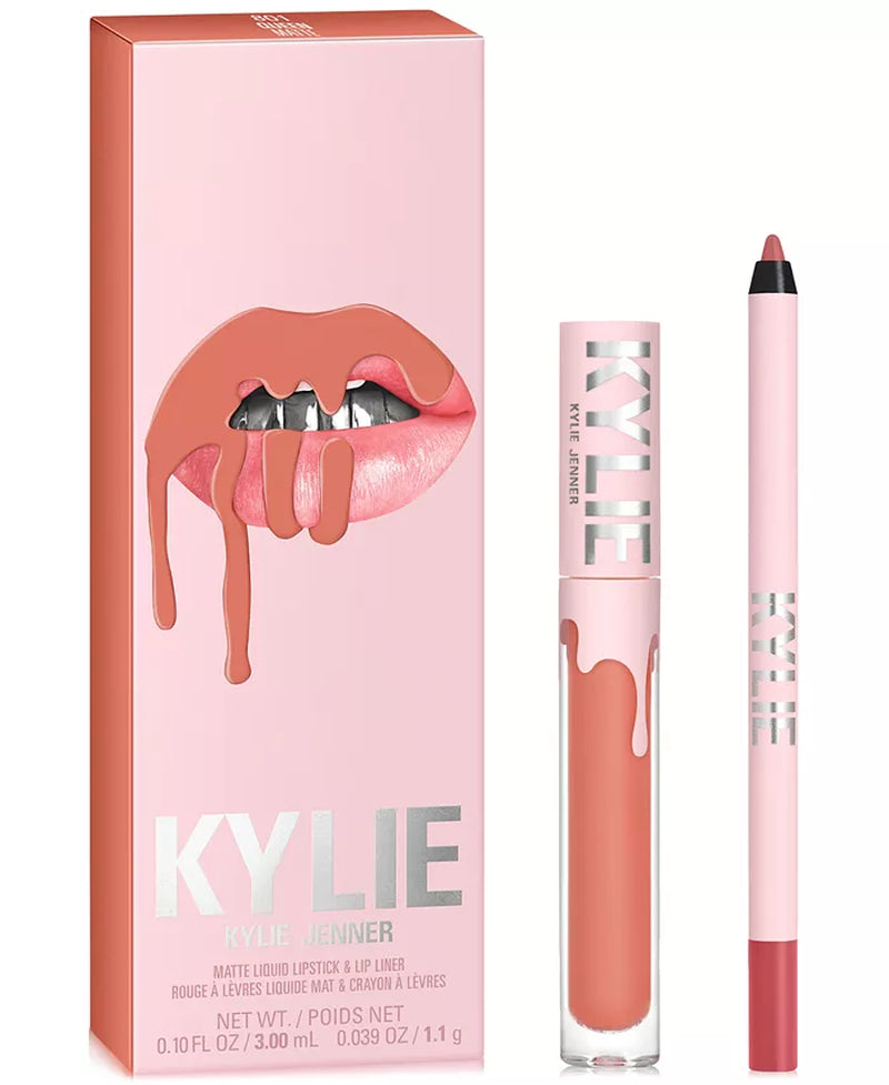 2-Pc. Matte Lip Kit-BT8D
