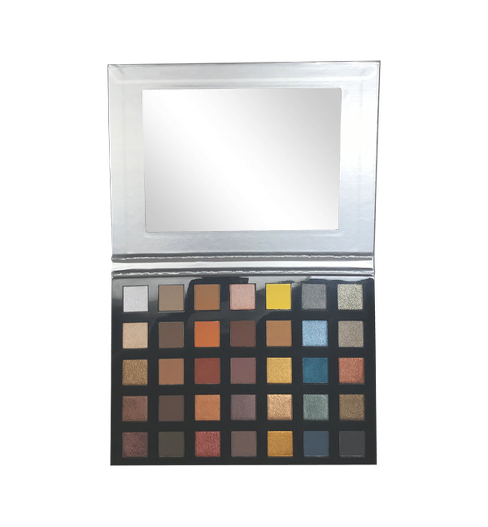 35 Shade Eyeshadow Palette - No Limit-BT8D