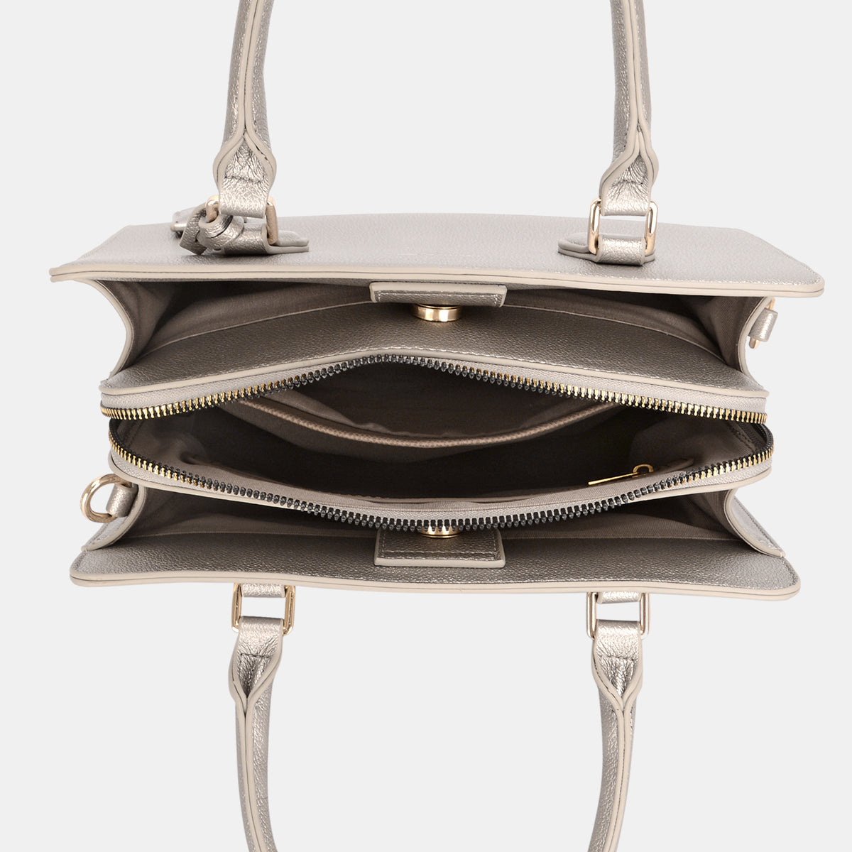 David Jones PU Leather Handbag-BT8D