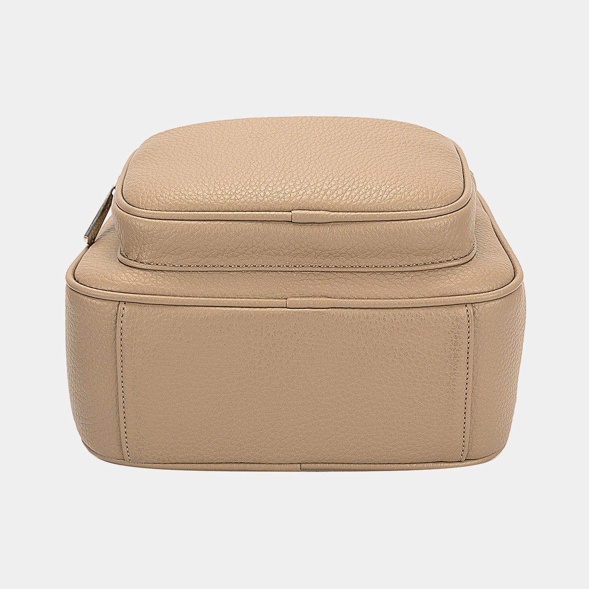 David Jones PU Leather Backpack Bag-BT8D