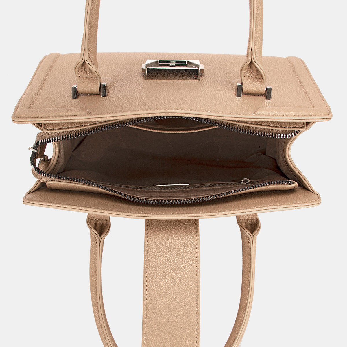 David Jones PU Leather Handbag-BT8D