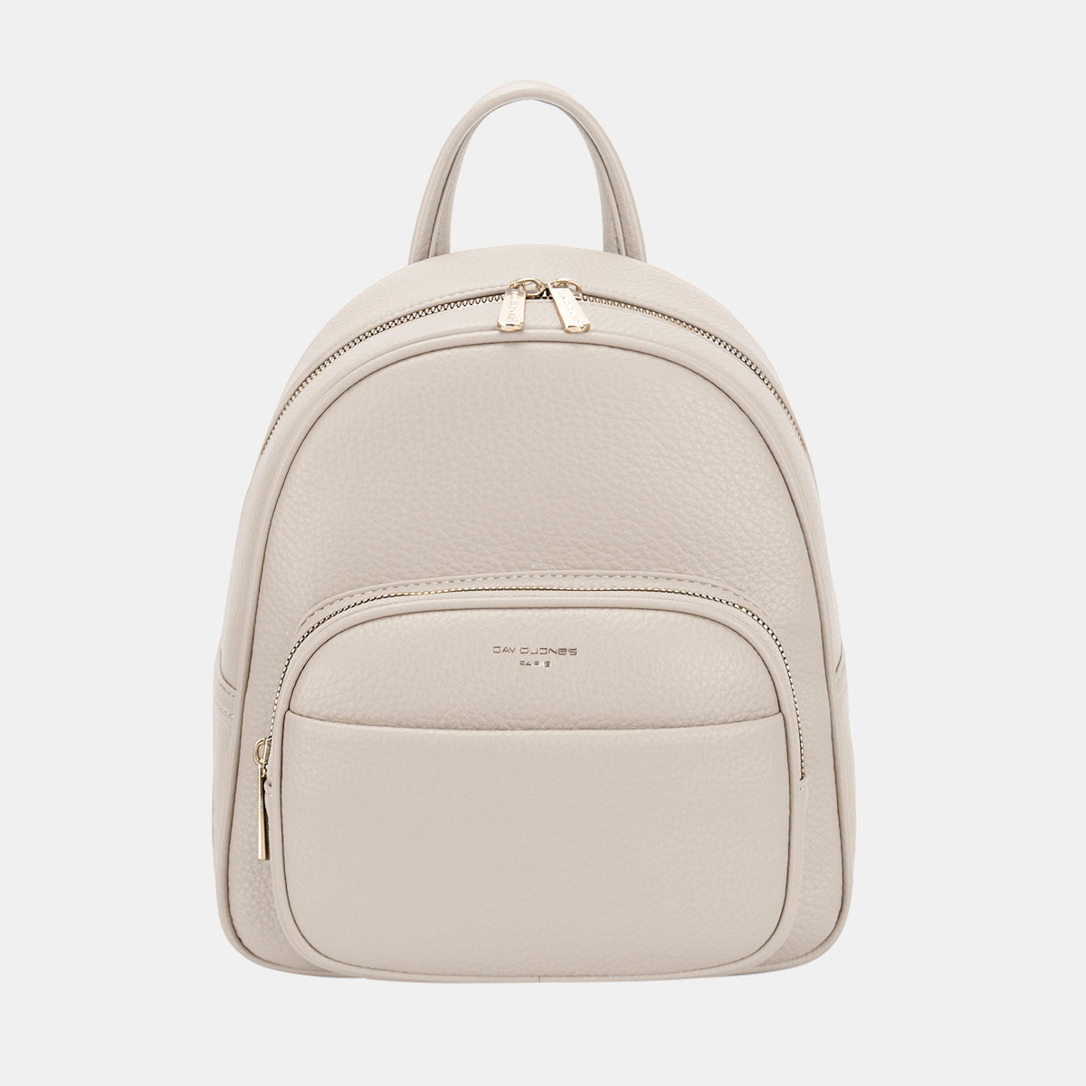 David Jones PU Leather Backpack Bag-BT8D