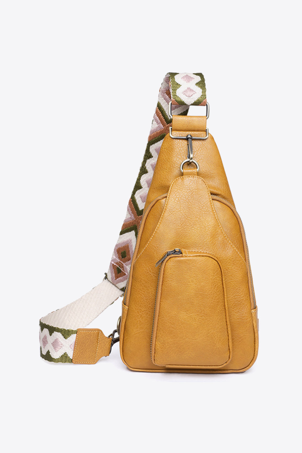 Adored Take A Trip PU Leather Sling Bag-BT8D
