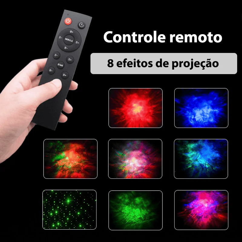 Starlight/Galaxy Sky Light Projector in Astronaut Shape