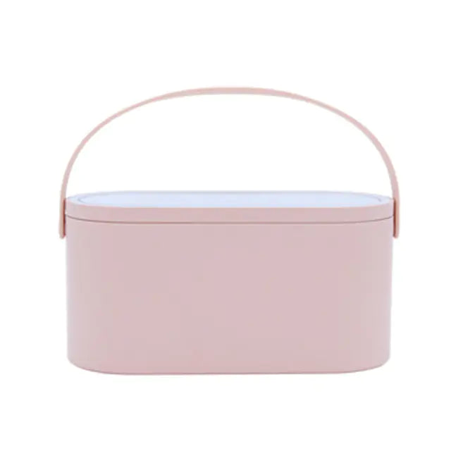 LED Lighted Makeup Organizer