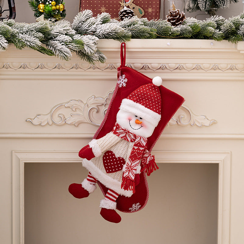 Christmas Stocking Hanging Widget-BT8D