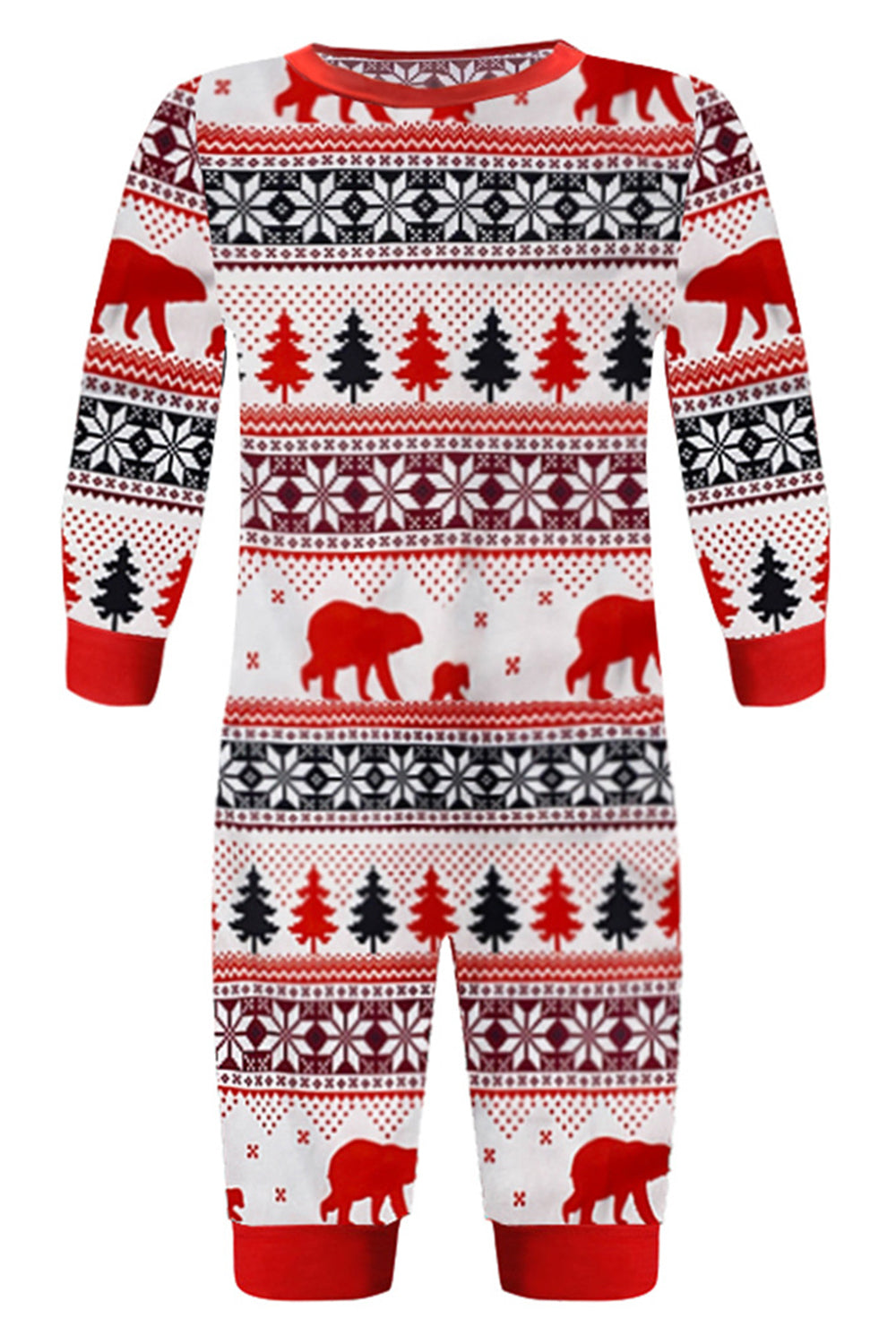 Christmas Long Sleeve Jumpsuit-BT8D