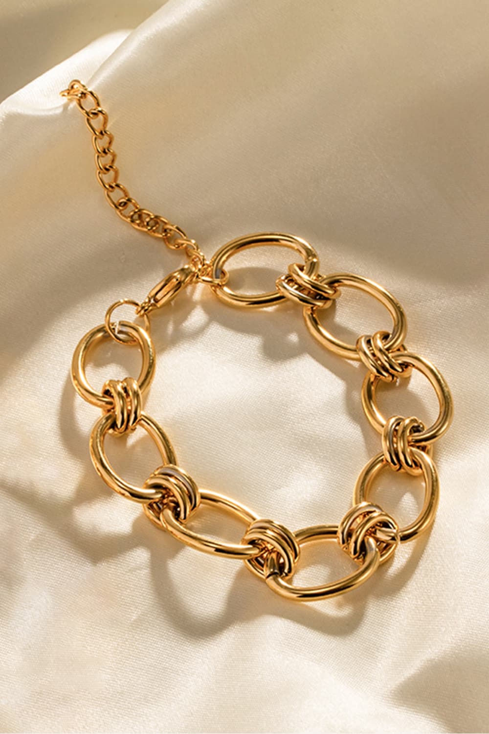 Chunky Chain Stainless Steel Bracelet-BT8D