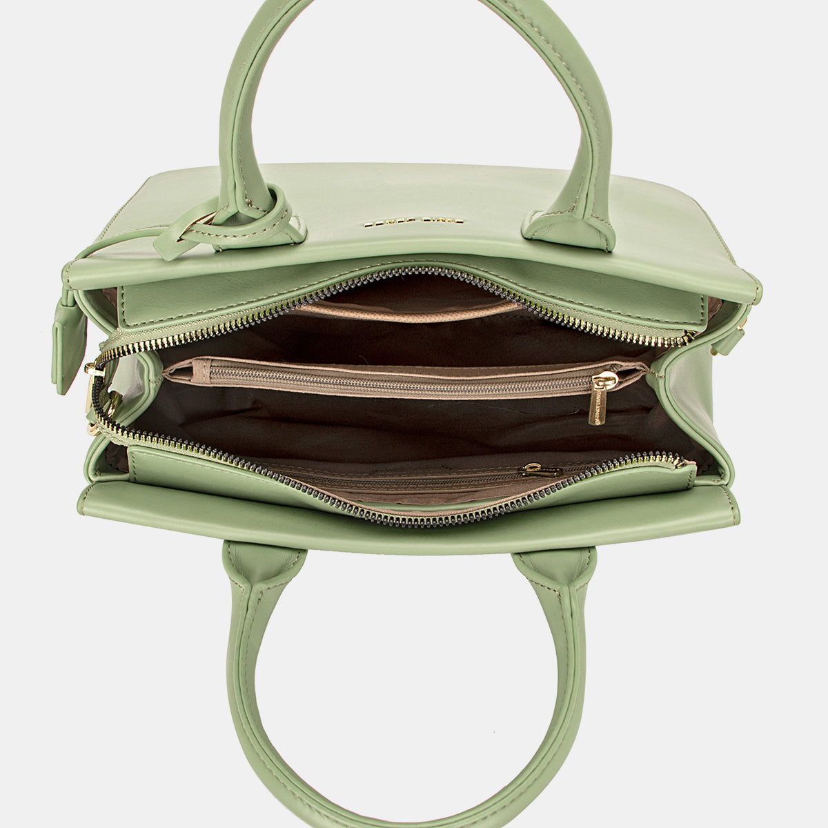 David Jones PU Leather Handbag-BT8D
