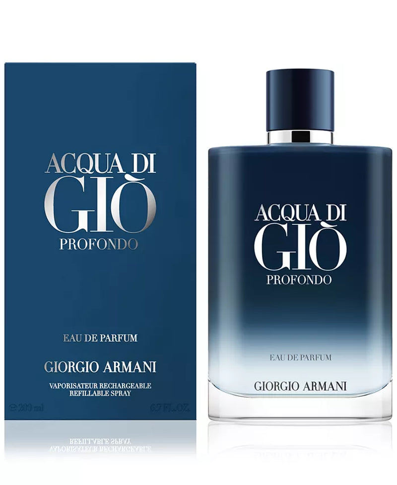 Men'S Acqua Di Giò Profondo Eau De Parfum Spray, 6.7 Oz.
