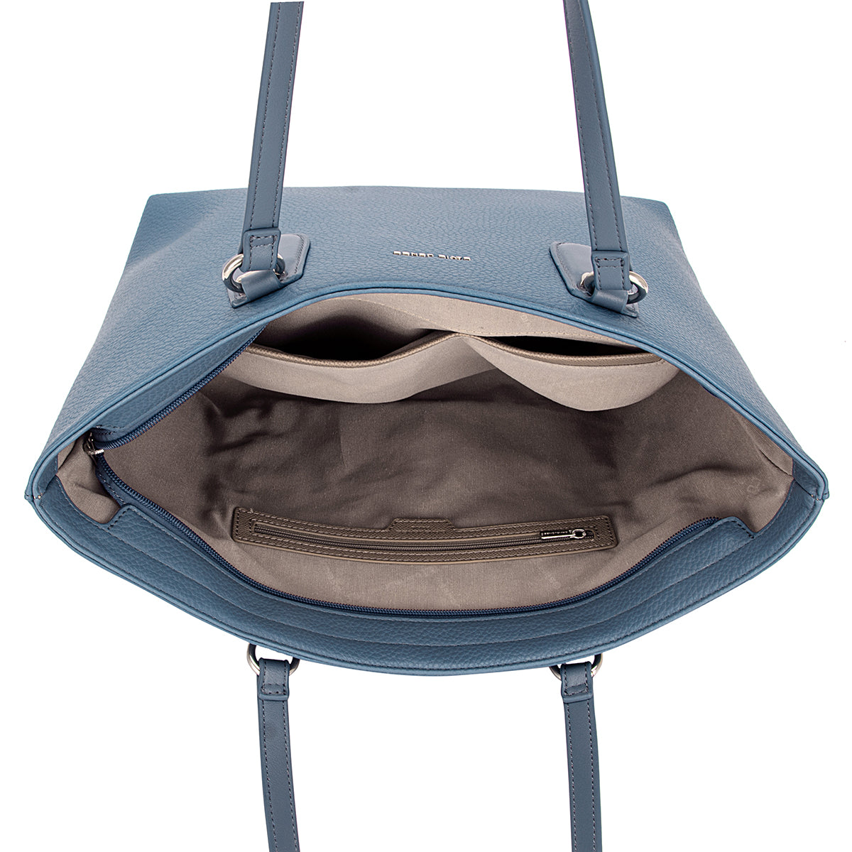 David Jones PU Leather Tote Bag-BT8D
