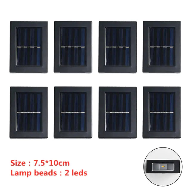 Solar LED Wall Lamp