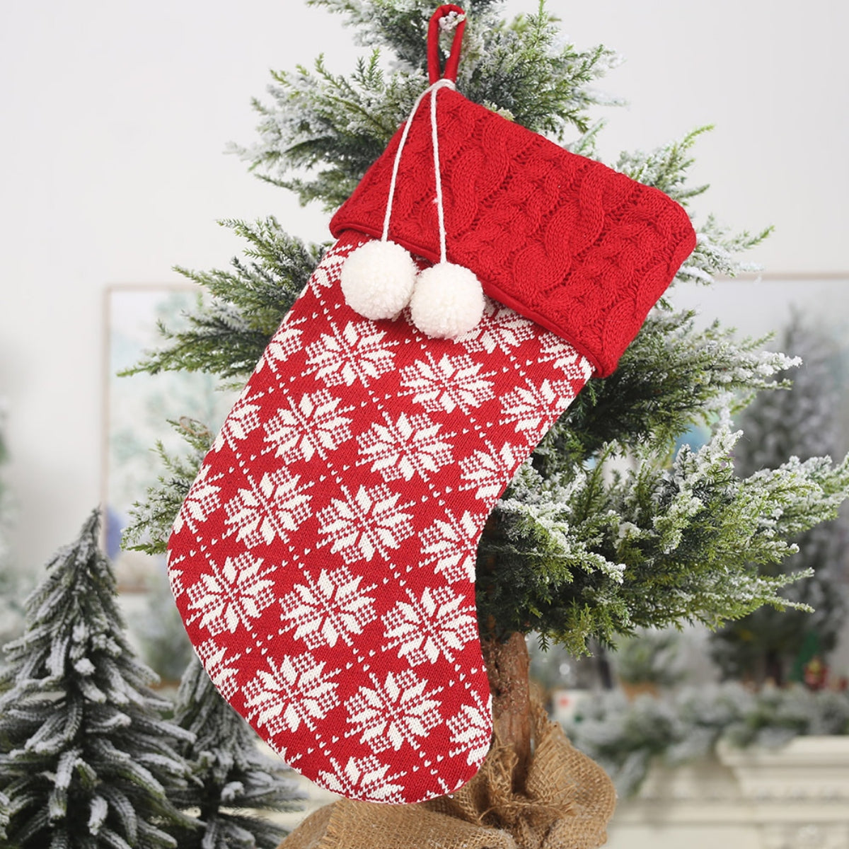 Christmas Stocking Hanging Widget-BT8D