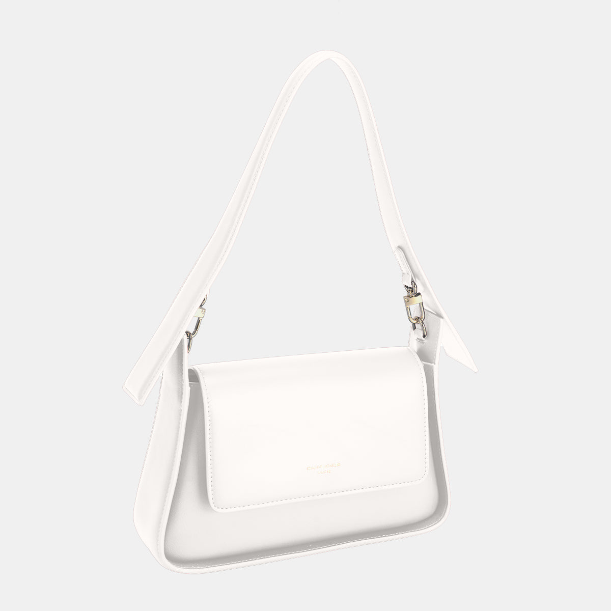 David Jones PU Leather Shoulder Bag-BT8D