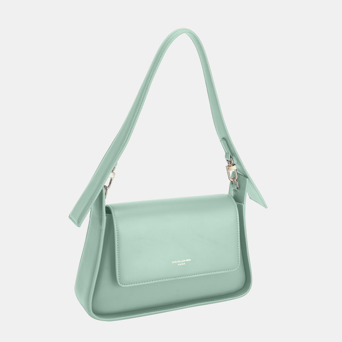 David Jones PU Leather Shoulder Bag-BT8D