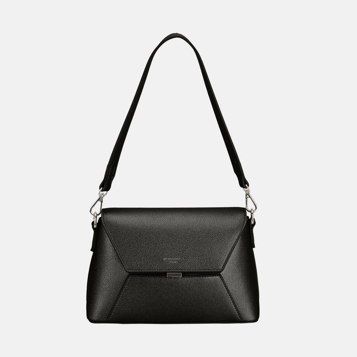 David Jones PU Leather Envelope Design Shoulder Bag-BT8D