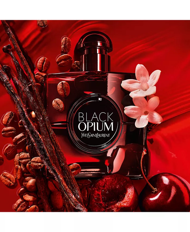 Black Opium Eau De Parfum over Red, 3 Oz.-BT8D