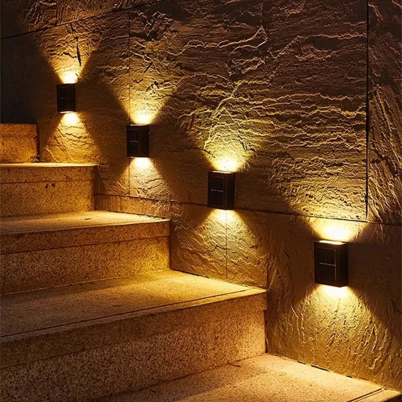 Solar LED Wall Lamp