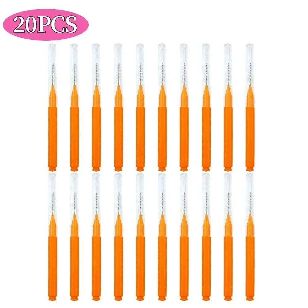 5/10/50PCS Mini Eyebrow Brush Brow Perm Brush Disposable Brow Lifting Brushes Bendable Micro Eyelash Brush Applicators Tools-BT8D