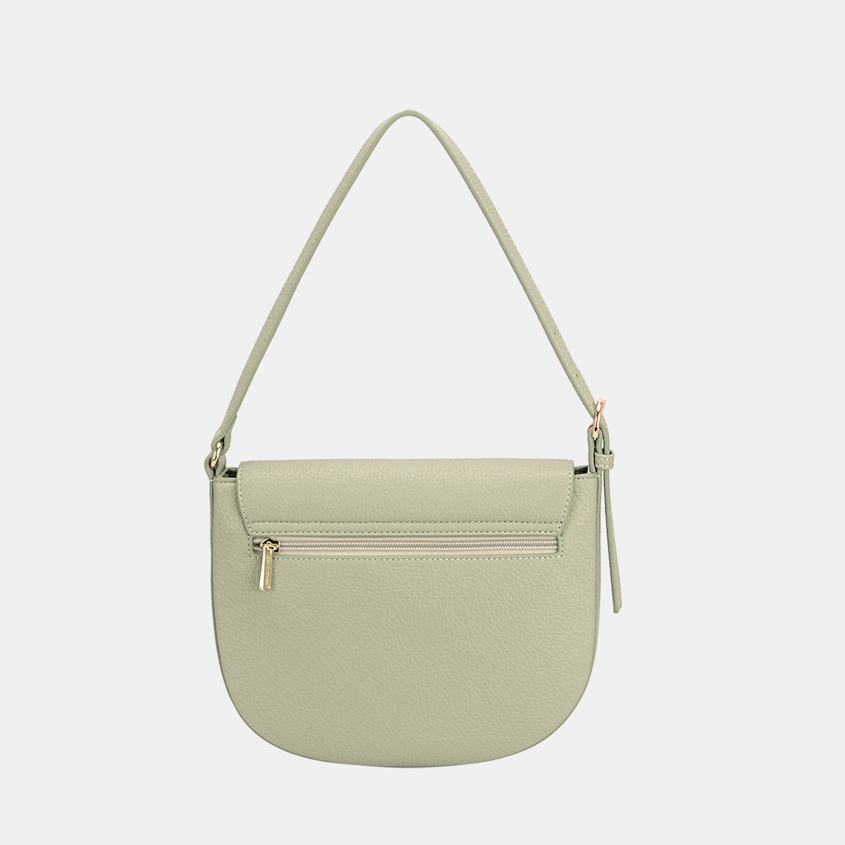 David Jones Metal Buckle Shoulder Bag-BT8D
