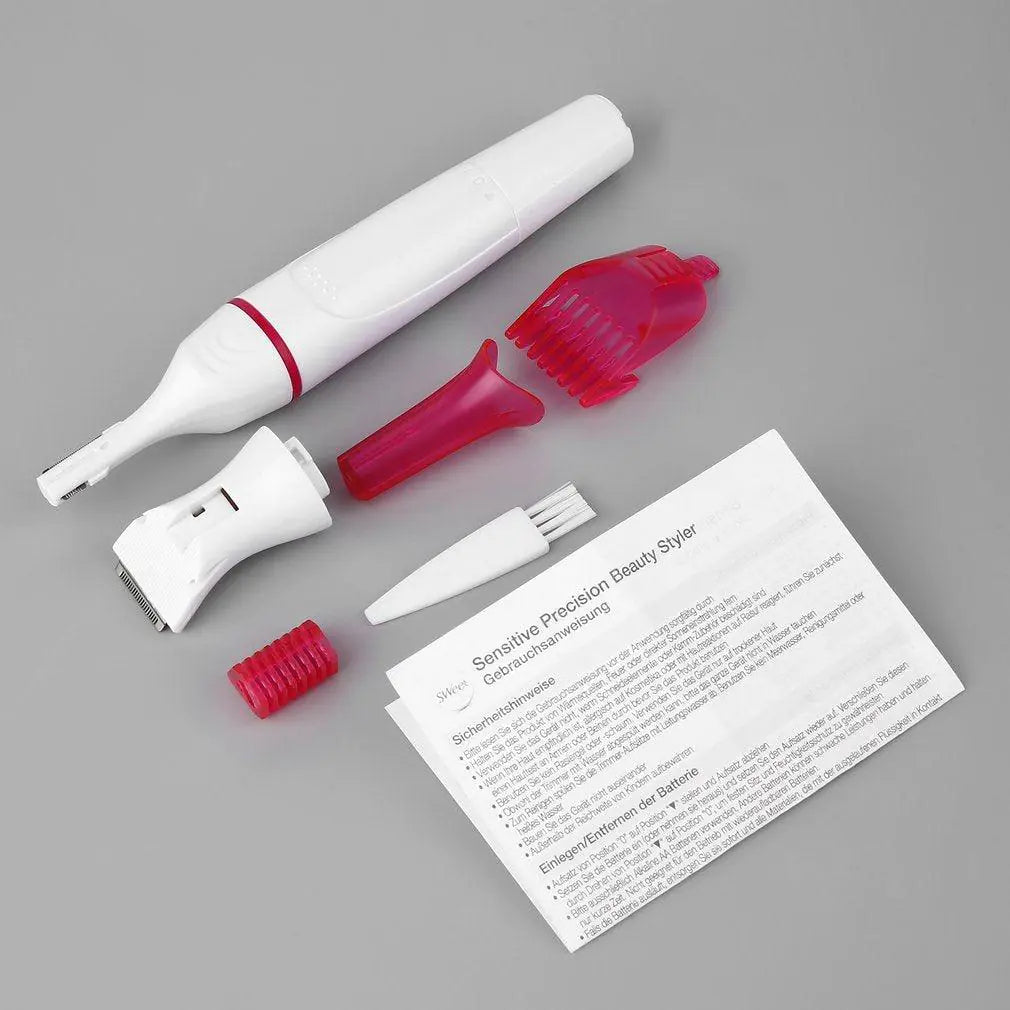 Mini Shaver Trimmer Razor Set