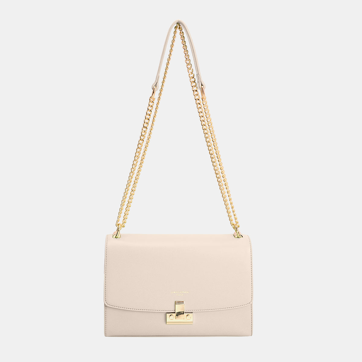 David Jones Chain-Handle Crossbody Bag-BT8D