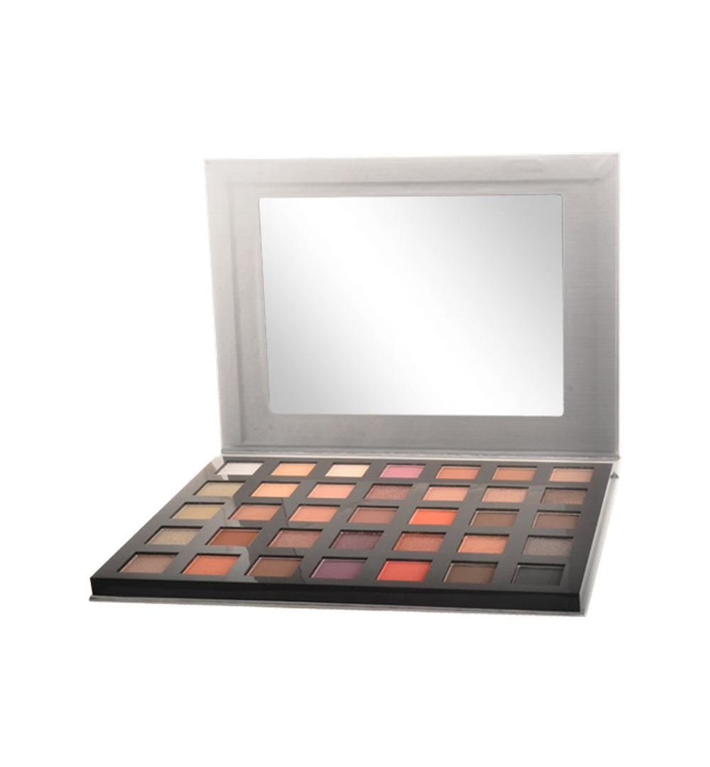 35 Shade Eyeshadow Palette - Earth tone-BT8D