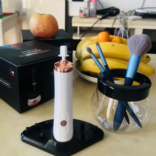Automatic Electric Silicone Makeup Brushes Cleaning Tool-BT8D